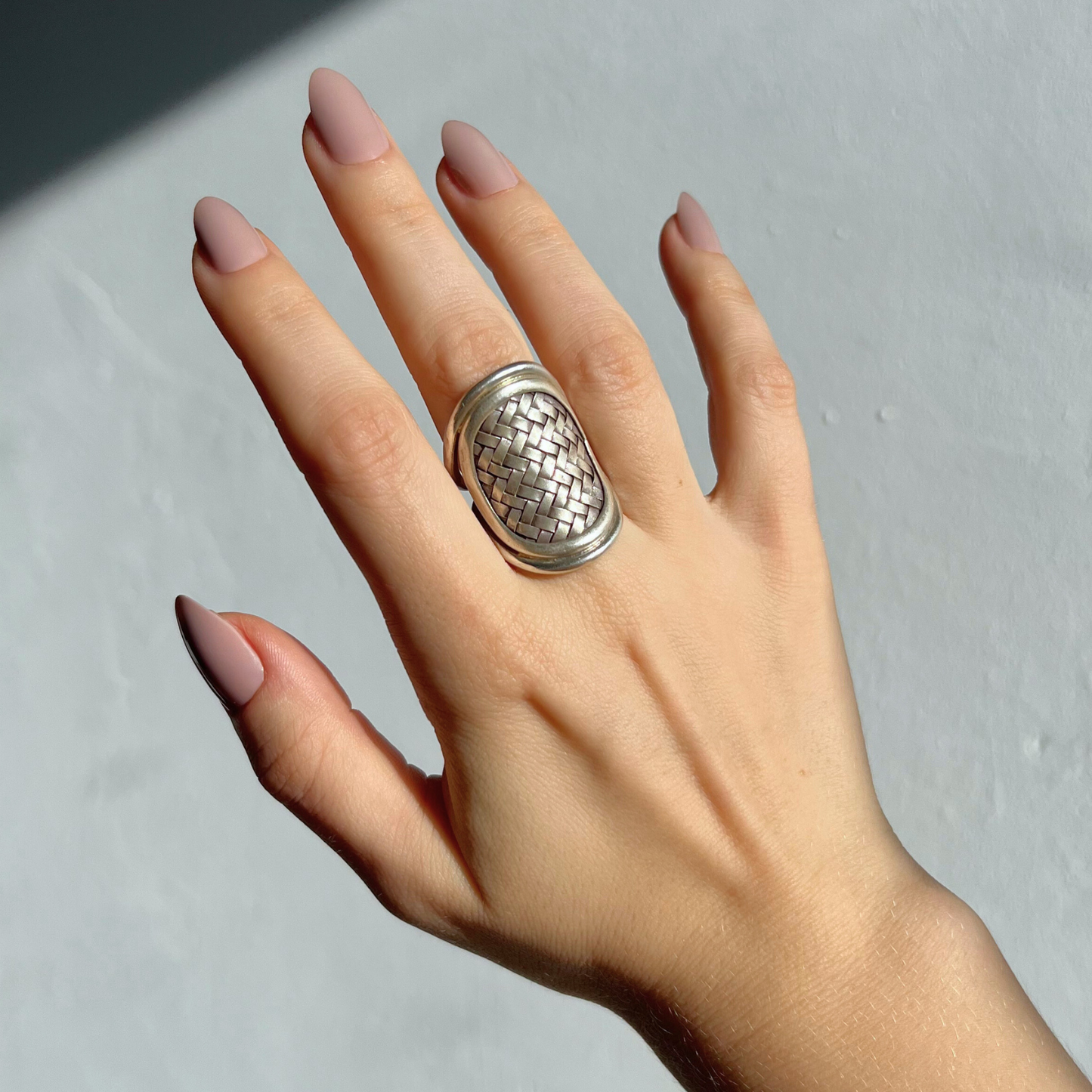 Massive Silver Ring