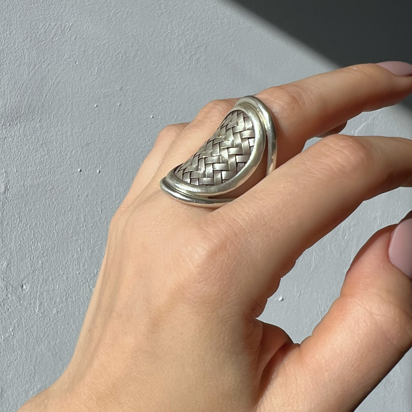 Massive Silver Ring