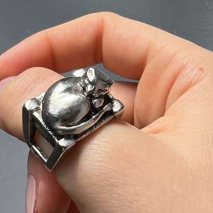 Massive Cat Ring